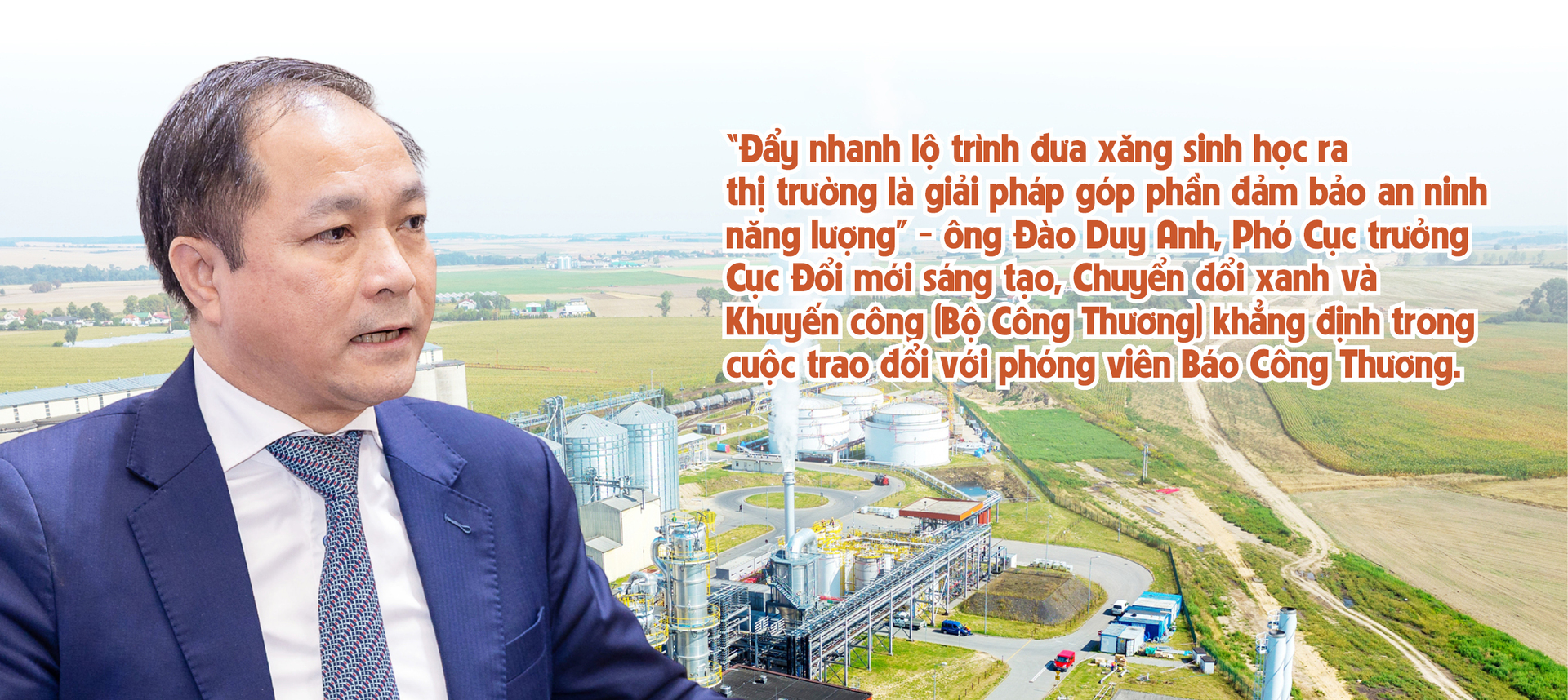 Đẩy nhanh lộ trình đưa xăng sinh học ra thị trường: Bước đi cần thiết đảm bảo an ninh năng lượng - 1