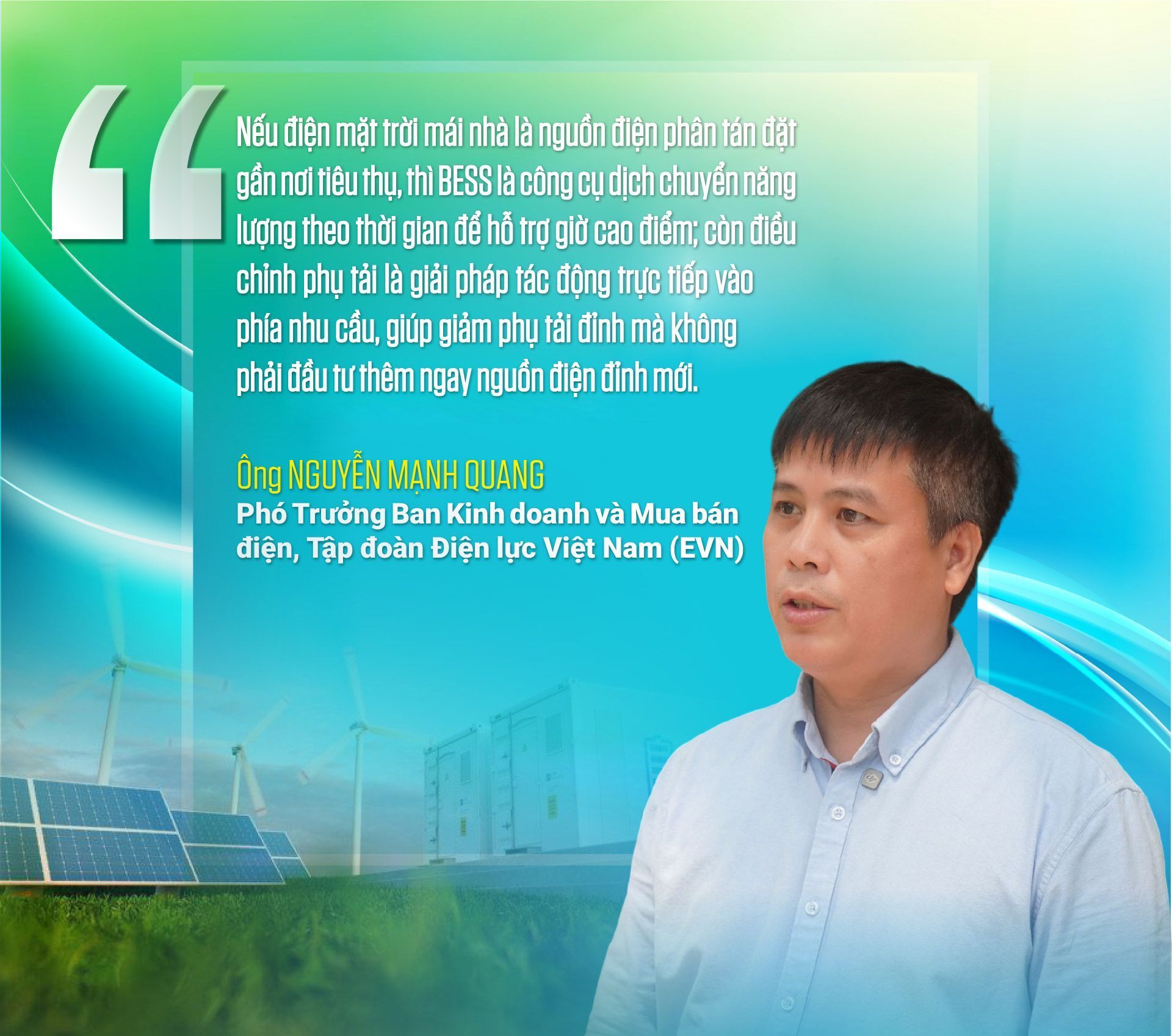 E-Magazine | Tiết kiệm điện nhìn từ Nghị quyết 70 - Bài 2: Ngành điện ứng phó phụ tải đỉnh - 3