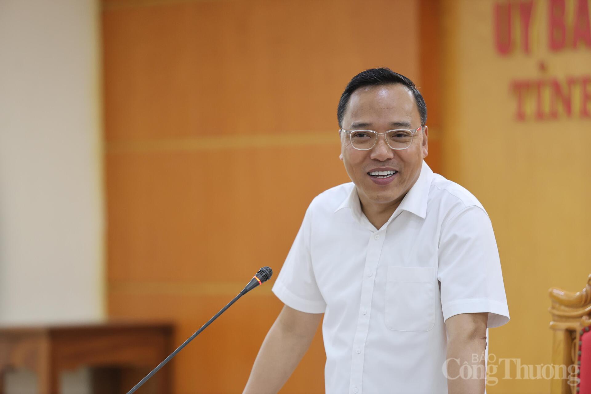 Thứ trưởng Nguyễn Hoàng Long làm việc với Hà Tĩnh về thực hiện Quy hoạch điện VIII điều chỉnh - 4