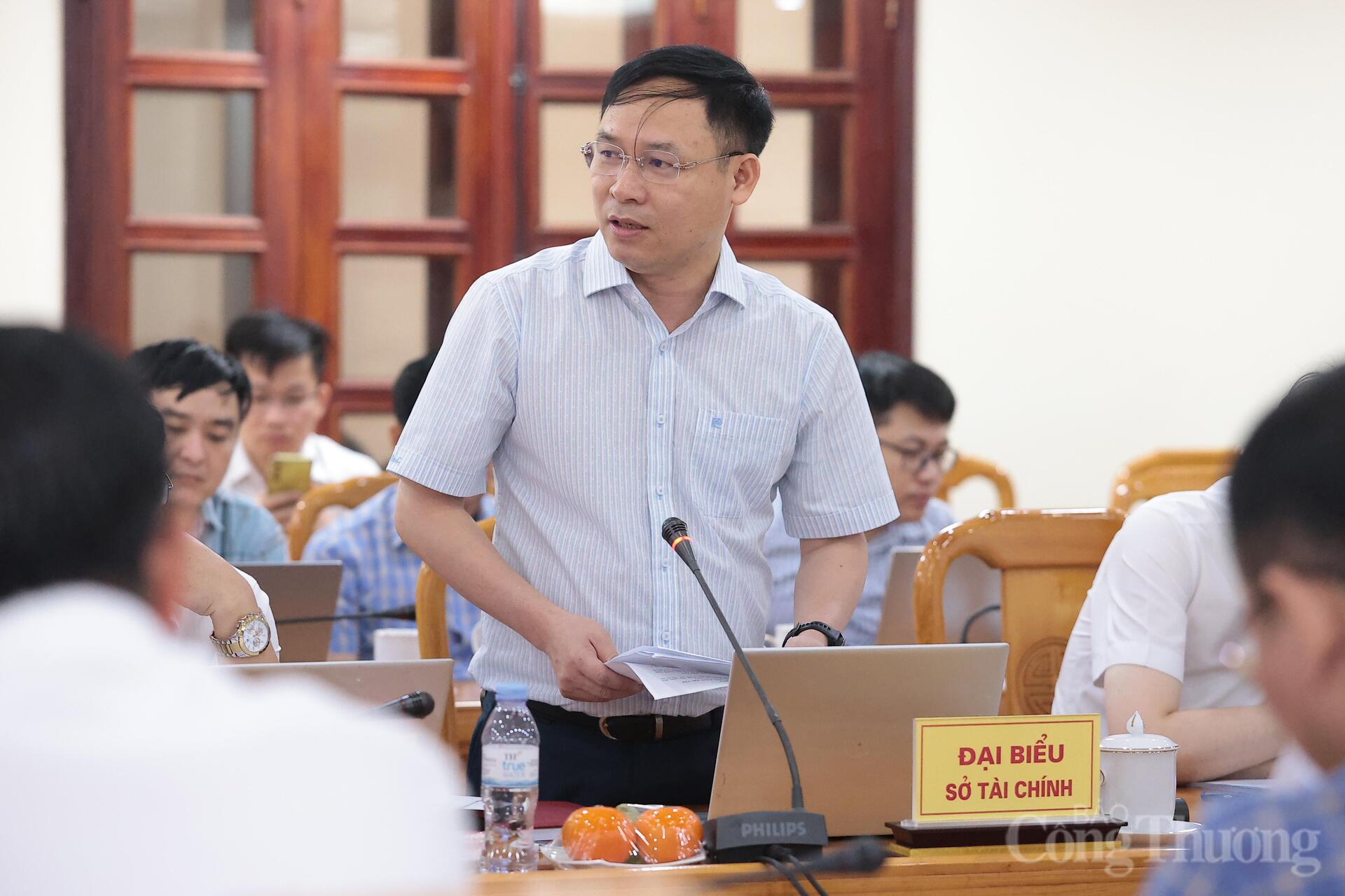 Thứ trưởng Nguyễn Hoàng Long làm việc với Hà Tĩnh về thực hiện Quy hoạch điện VIII điều chỉnh - 7