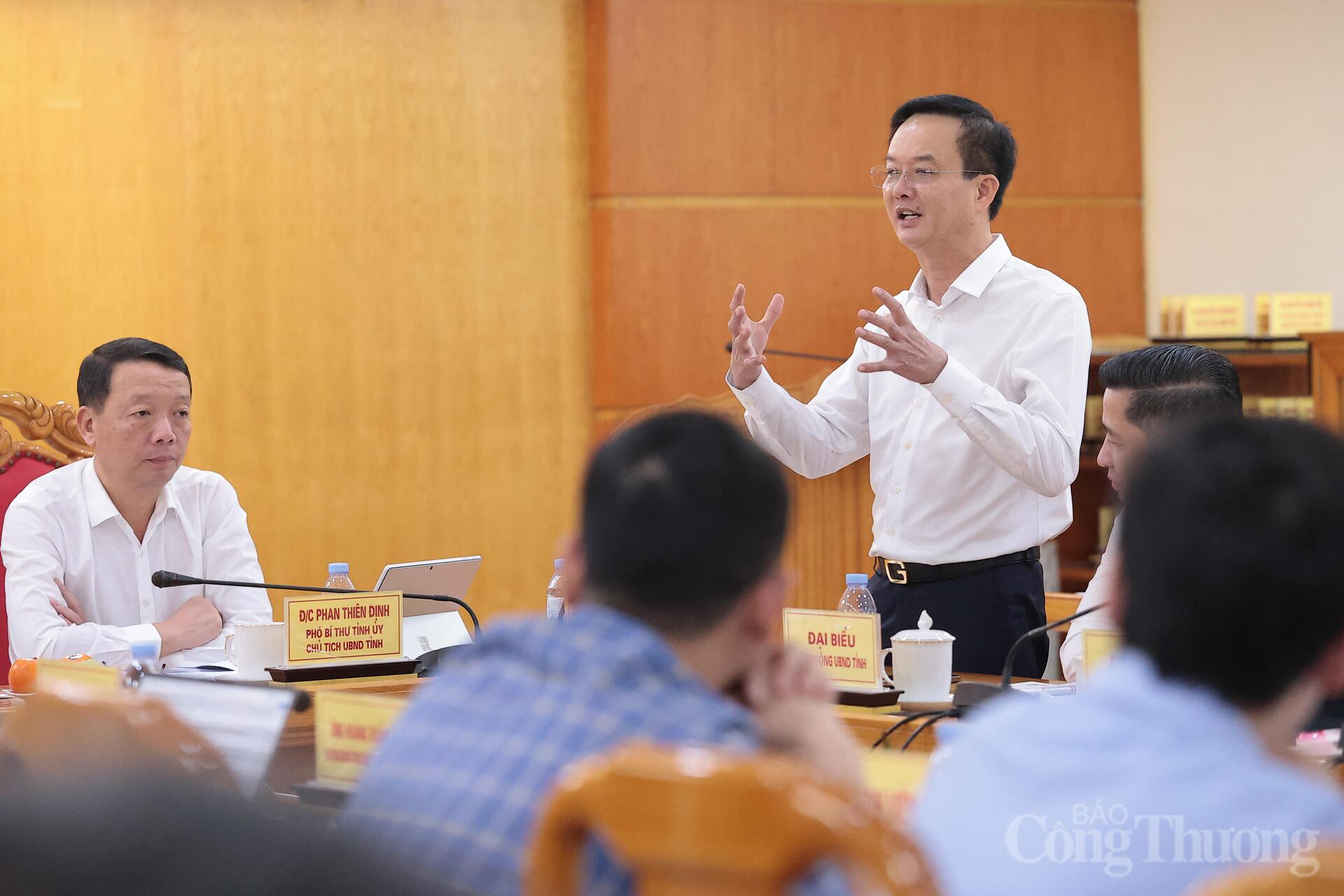 Thứ trưởng Nguyễn Hoàng Long làm việc với Hà Tĩnh về thực hiện Quy hoạch điện VIII điều chỉnh - 5