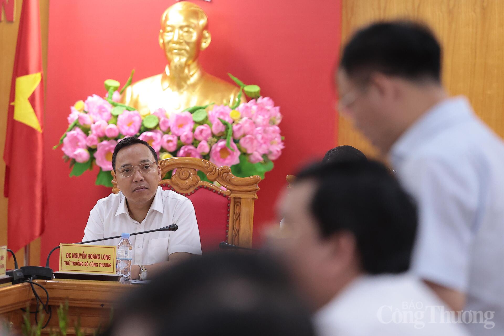 Thứ trưởng Nguyễn Hoàng Long làm việc với Hà Tĩnh về thực hiện Quy hoạch điện VIII điều chỉnh - 3