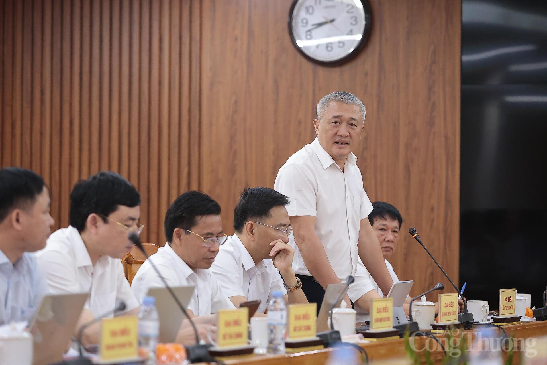 Thứ trưởng Nguyễn Hoàng Long làm việc với Hà Tĩnh về thực hiện Quy hoạch điện VIII điều chỉnh - 10