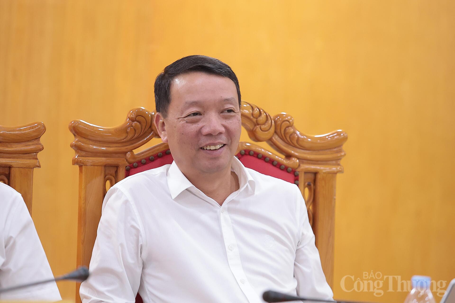 Thứ trưởng Nguyễn Hoàng Long làm việc với Hà Tĩnh về thực hiện Quy hoạch điện VIII điều chỉnh - 2