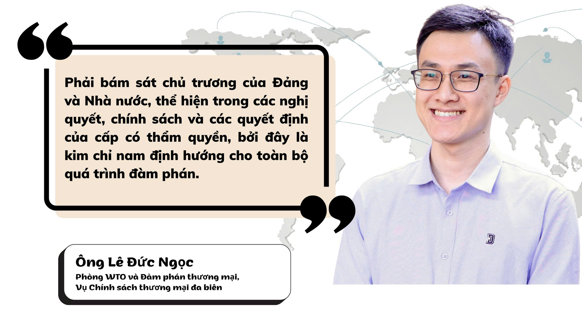 Những đảng viên trẻ trên ‘mặt trận’ đàm phán -Bài 1: Nghị quyết soi đường - 5