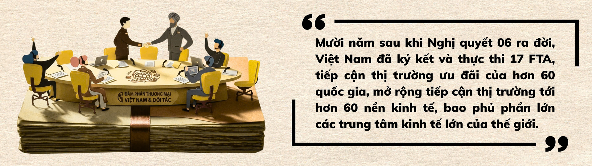 Những đảng viên trẻ trên ‘mặt trận’ đàm phán -Bài 1: Nghị quyết soi đường - 3