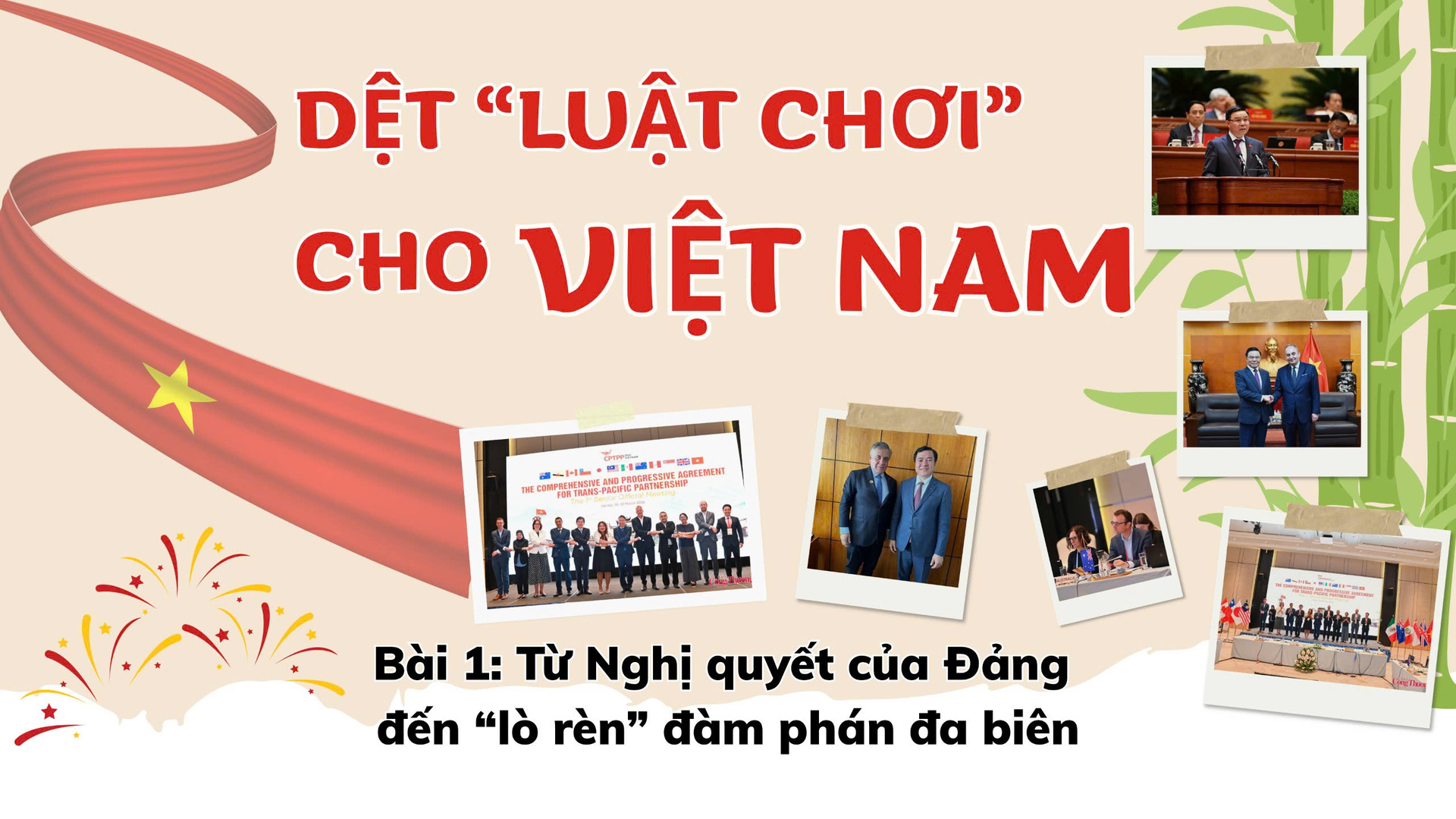 Những đảng viên trẻ trên ‘mặt trận’ đàm phán -Bài 1: Nghị quyết soi đường - 1