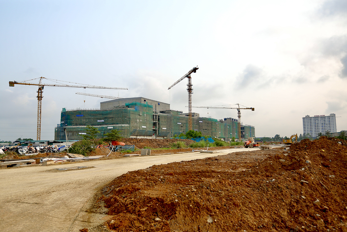 Tăng tốc thi công, sớm đưa Aeon Mall Thanh Hóa vào hoạt động - 10