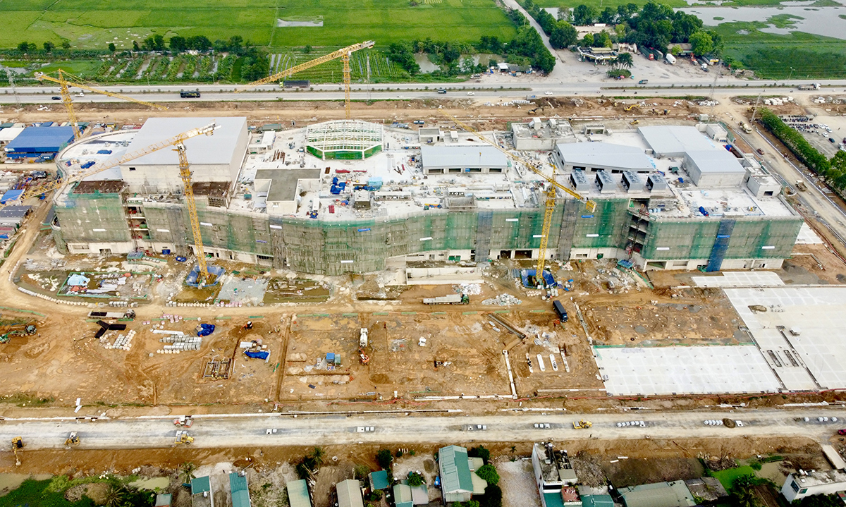 Tăng tốc thi công, sớm đưa Aeon Mall Thanh Hóa vào hoạt động - 2