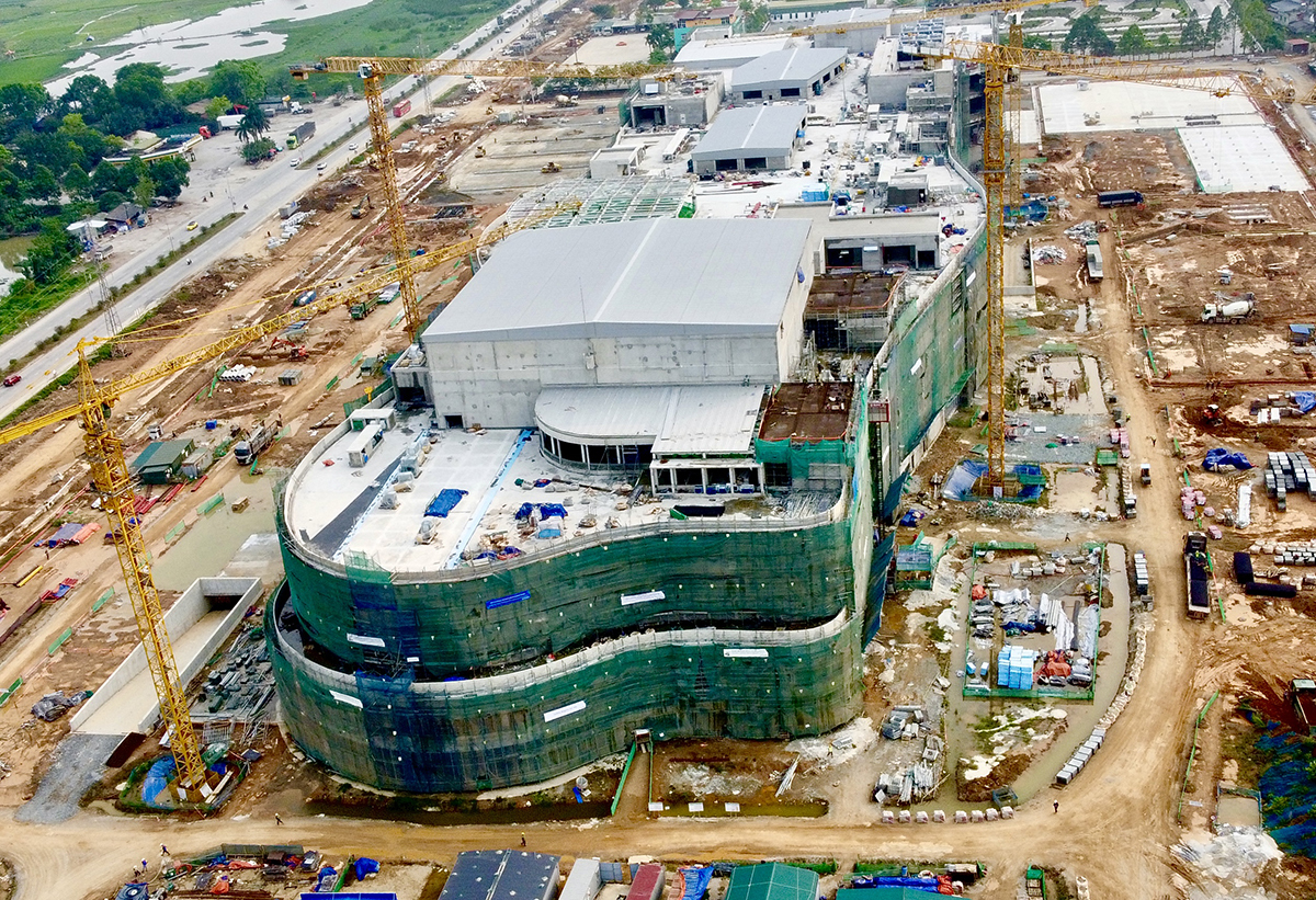 Tăng tốc thi công, sớm đưa Aeon Mall Thanh Hóa vào hoạt động - 3