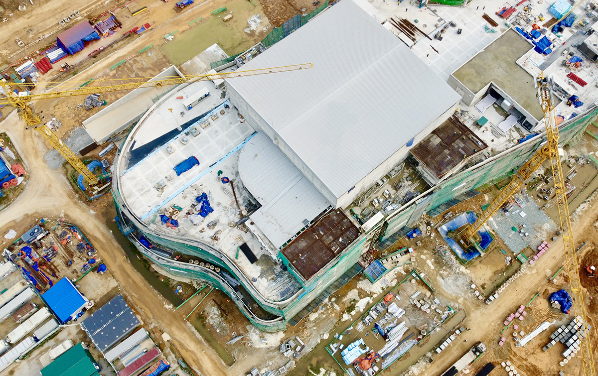 Tăng tốc thi công, sớm đưa Aeon Mall Thanh Hóa vào hoạt động - 4