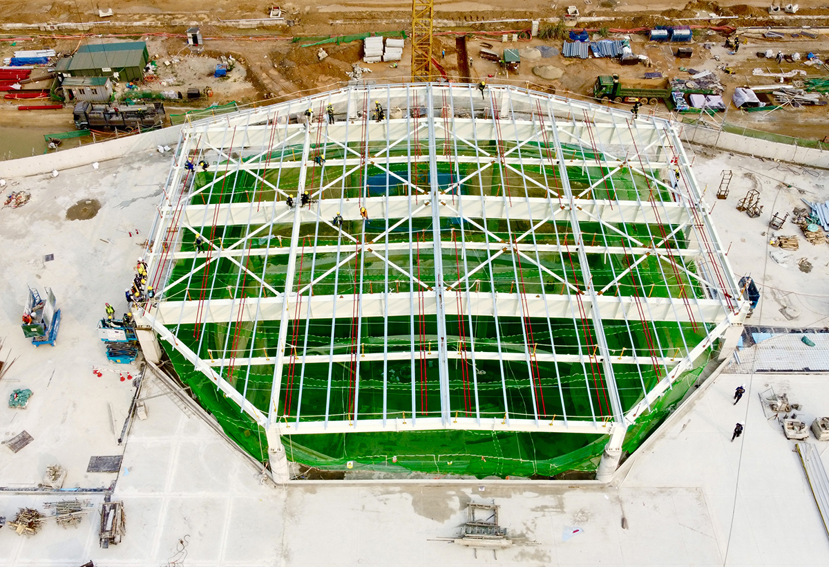 Tăng tốc thi công, sớm đưa Aeon Mall Thanh Hóa vào hoạt động - 5