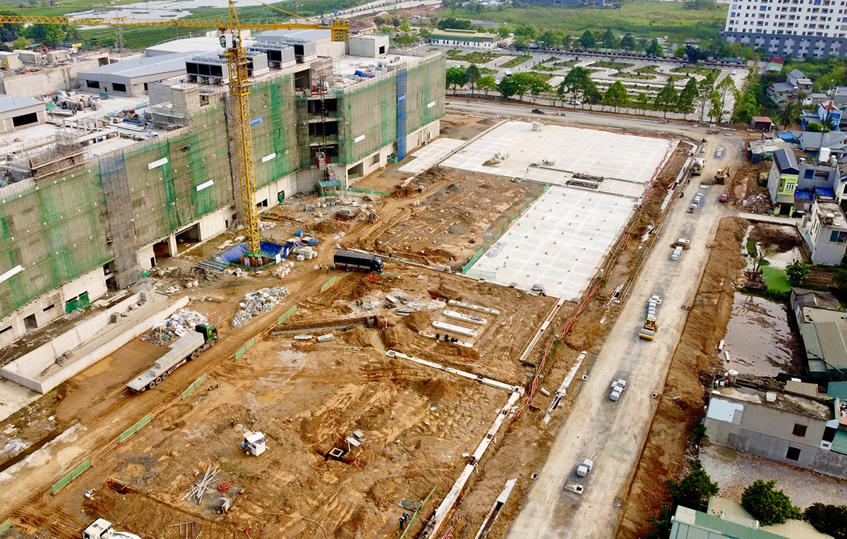 Tăng tốc thi công, sớm đưa Aeon Mall Thanh Hóa vào hoạt động - 6