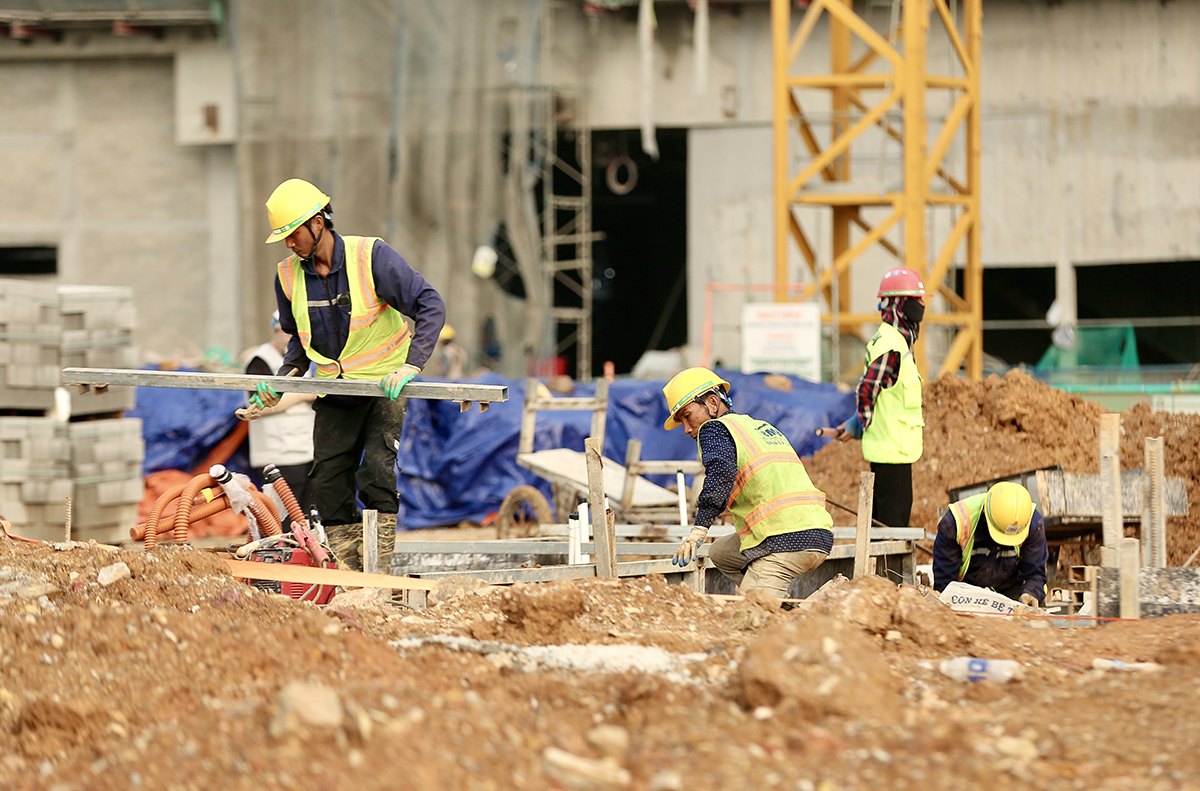 Tăng tốc thi công, sớm đưa Aeon Mall Thanh Hóa vào hoạt động - 7