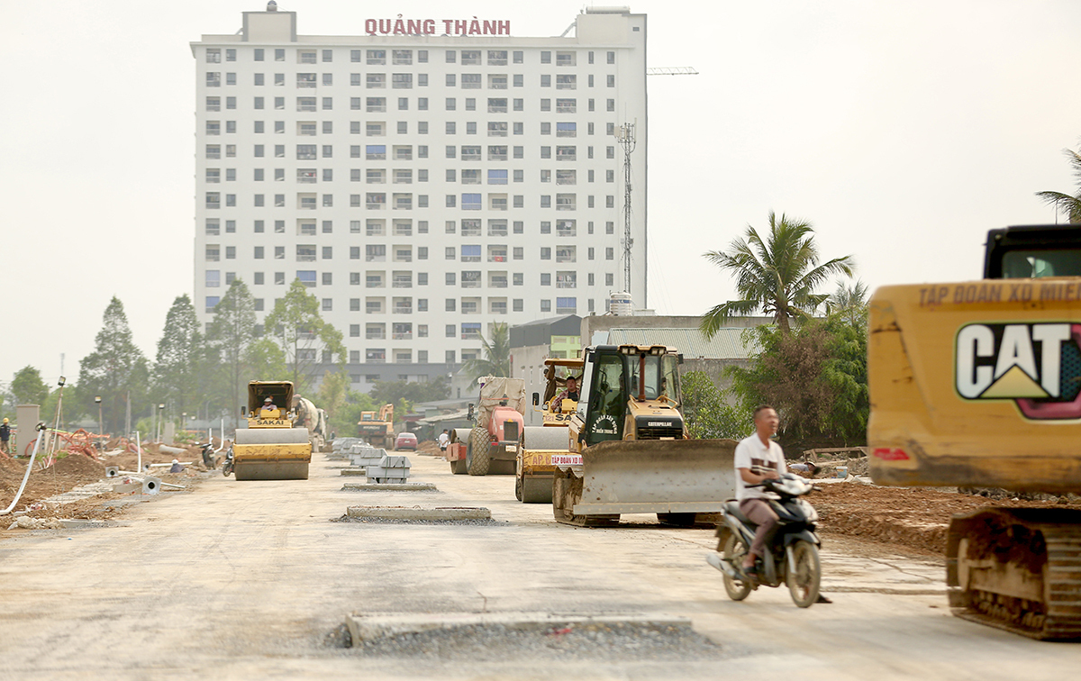 Tăng tốc thi công, sớm đưa Aeon Mall Thanh Hóa vào hoạt động - 8