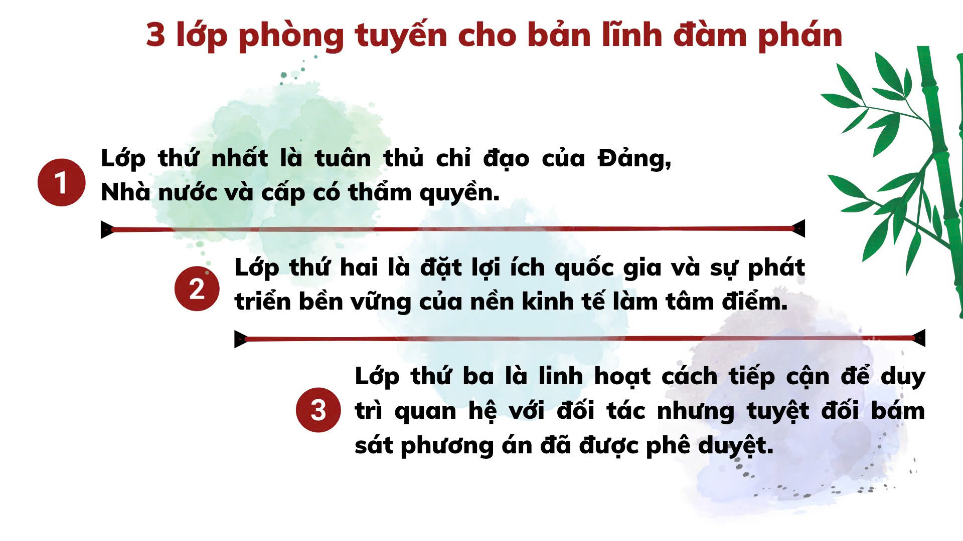 Những đảng viên trẻ trên ‘mặt trận’ đàm phán - Bài 2: Bản lĩnh thực chiến dưới ánh 'kim chỉ nam' của Đảng - 4
