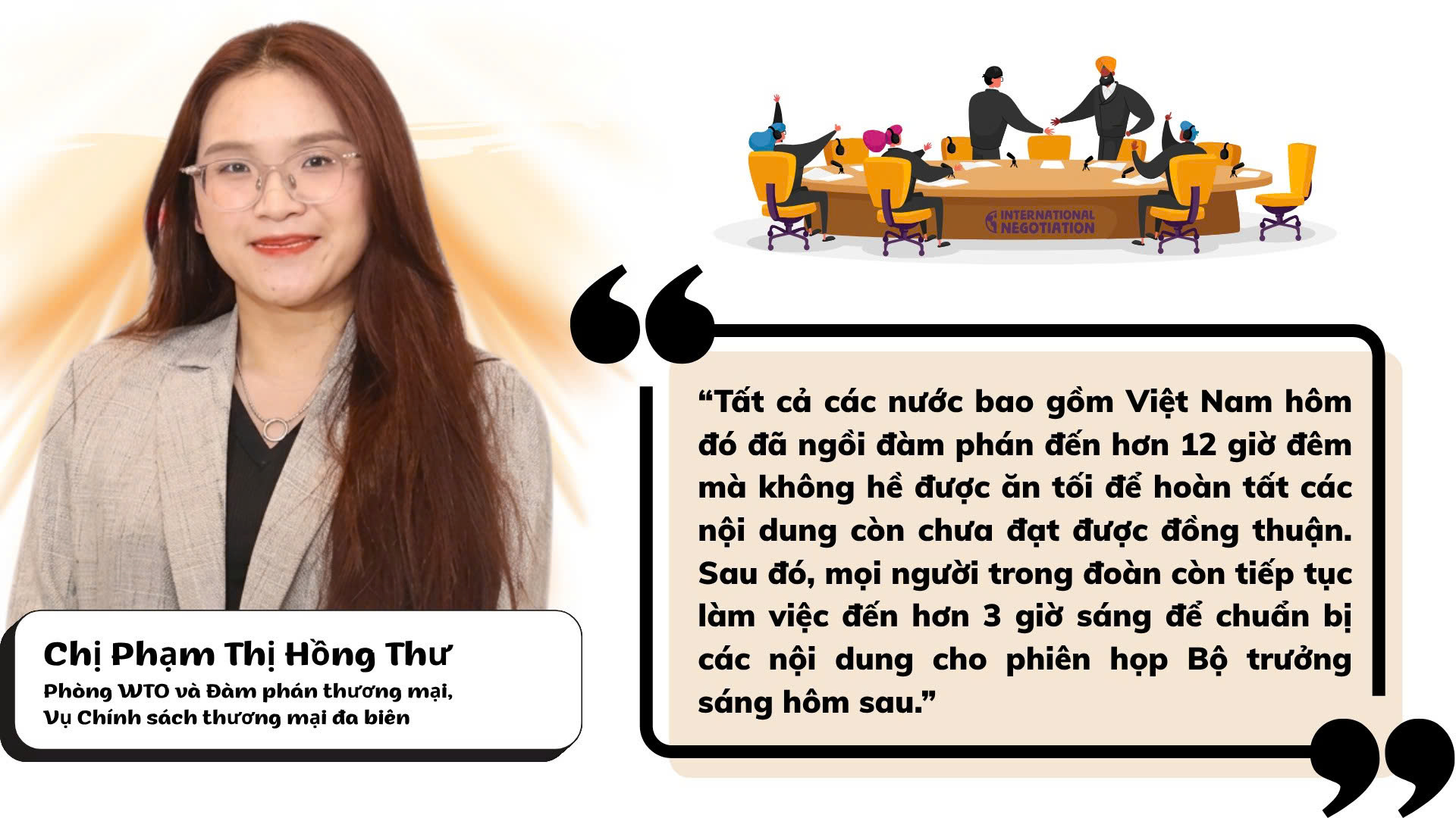 Những đảng viên trẻ trên ‘mặt trận’ đàm phán - Bài 2: Bản lĩnh thực chiến dưới ánh 'kim chỉ nam' của Đảng - 3