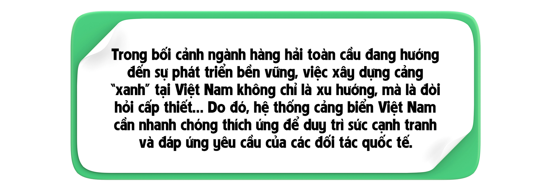 Cảng biển Việt Nam cần làm gì để bước vào ‘cuộc đua xanh’? - 7