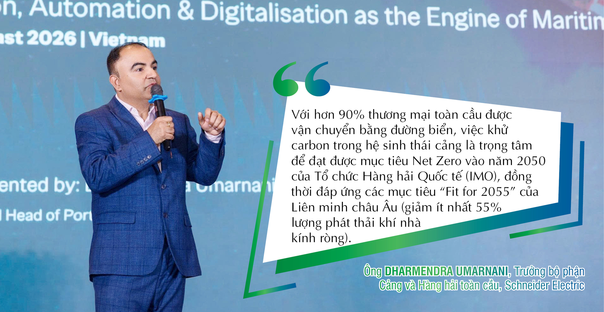 Cảng biển Việt Nam cần làm gì để bước vào ‘cuộc đua xanh’? - 3