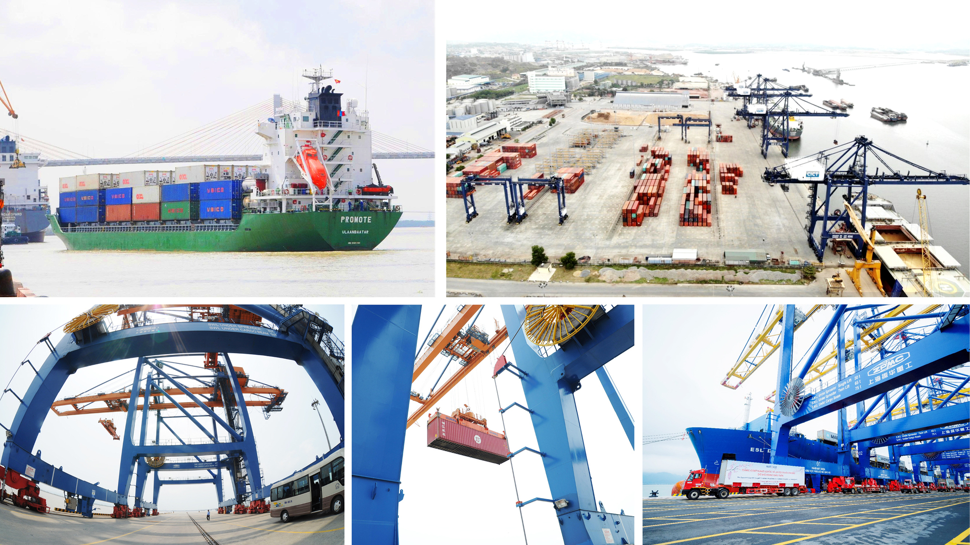 Phát triển cảng “xanh” đã trở thành xu thế tất yếu trong lộ trình phát triển ngành hàng hải Việt Nam.