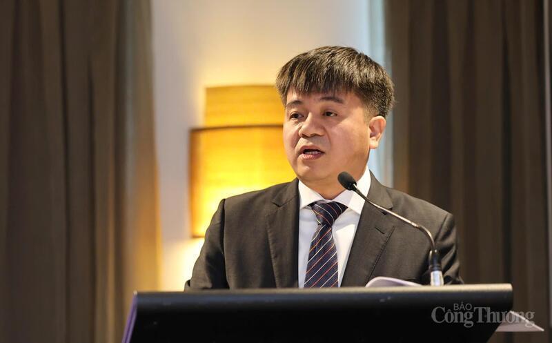 TS. Nguyễn Văn Hội, Bí thư Đảng ủy, Viện trưởng Viện Nghiên cứu Chiến lược, Chính sách Công Thương. Ảnh: Nguyên Minh