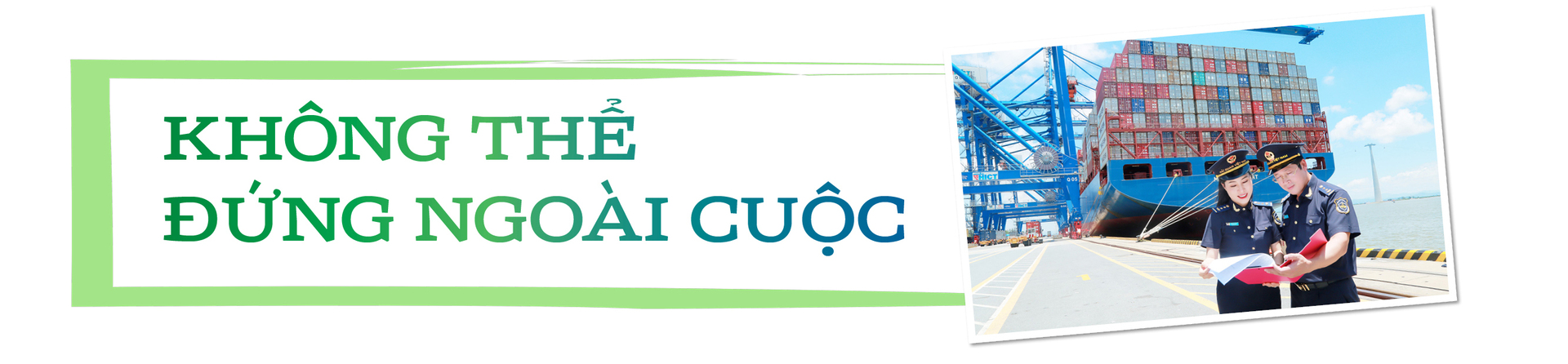 Cảng biển Việt Nam cần làm gì để bước vào ‘cuộc đua xanh’? - 1
