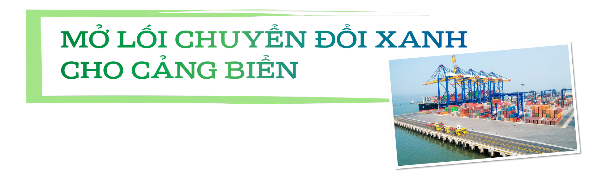 Cảng biển Việt Nam cần làm gì để bước vào ‘cuộc đua xanh’? - 4