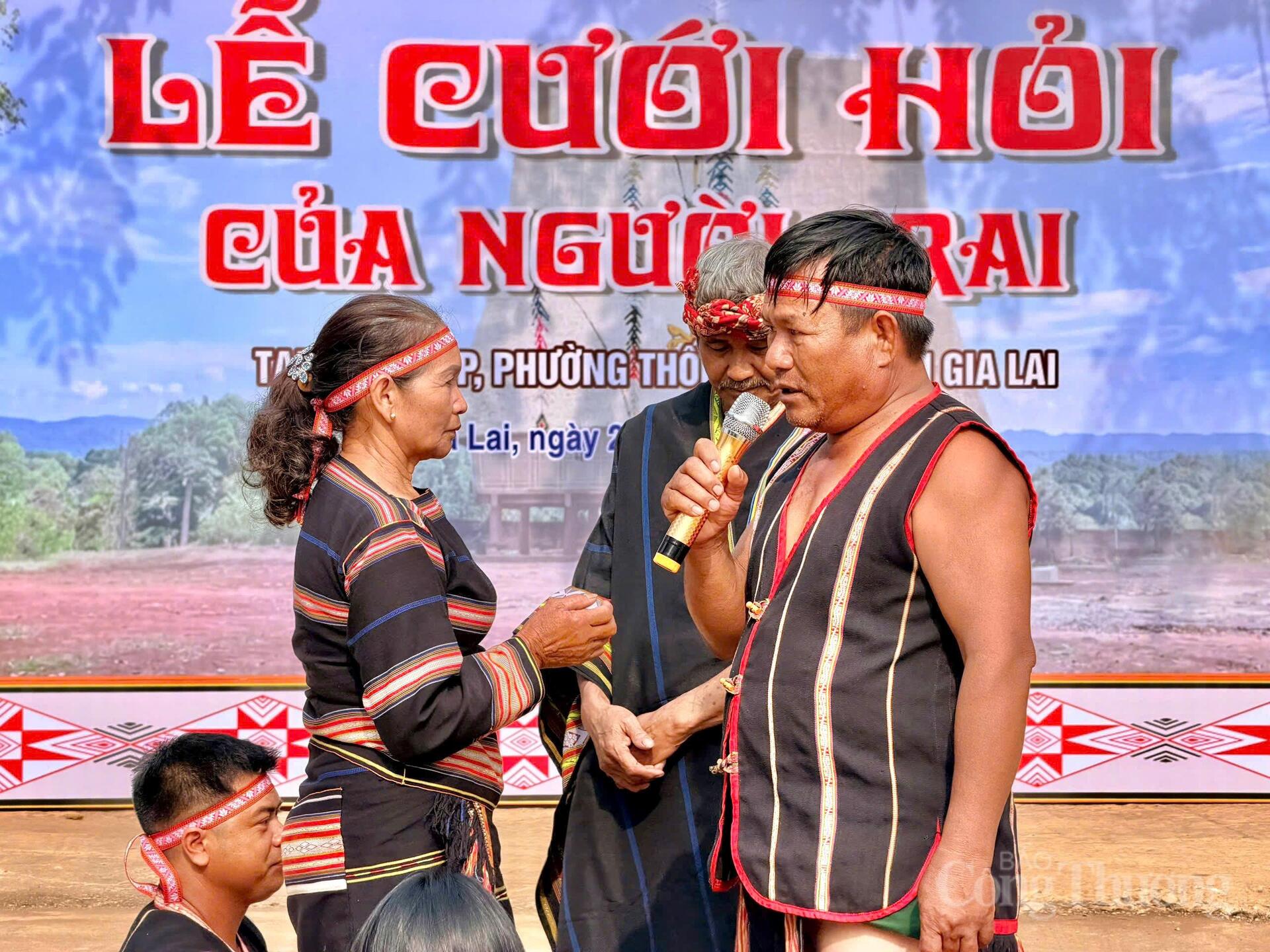 Đặc sắc nghi lễ cưới hỏi truyền thống của người Jrai - 3