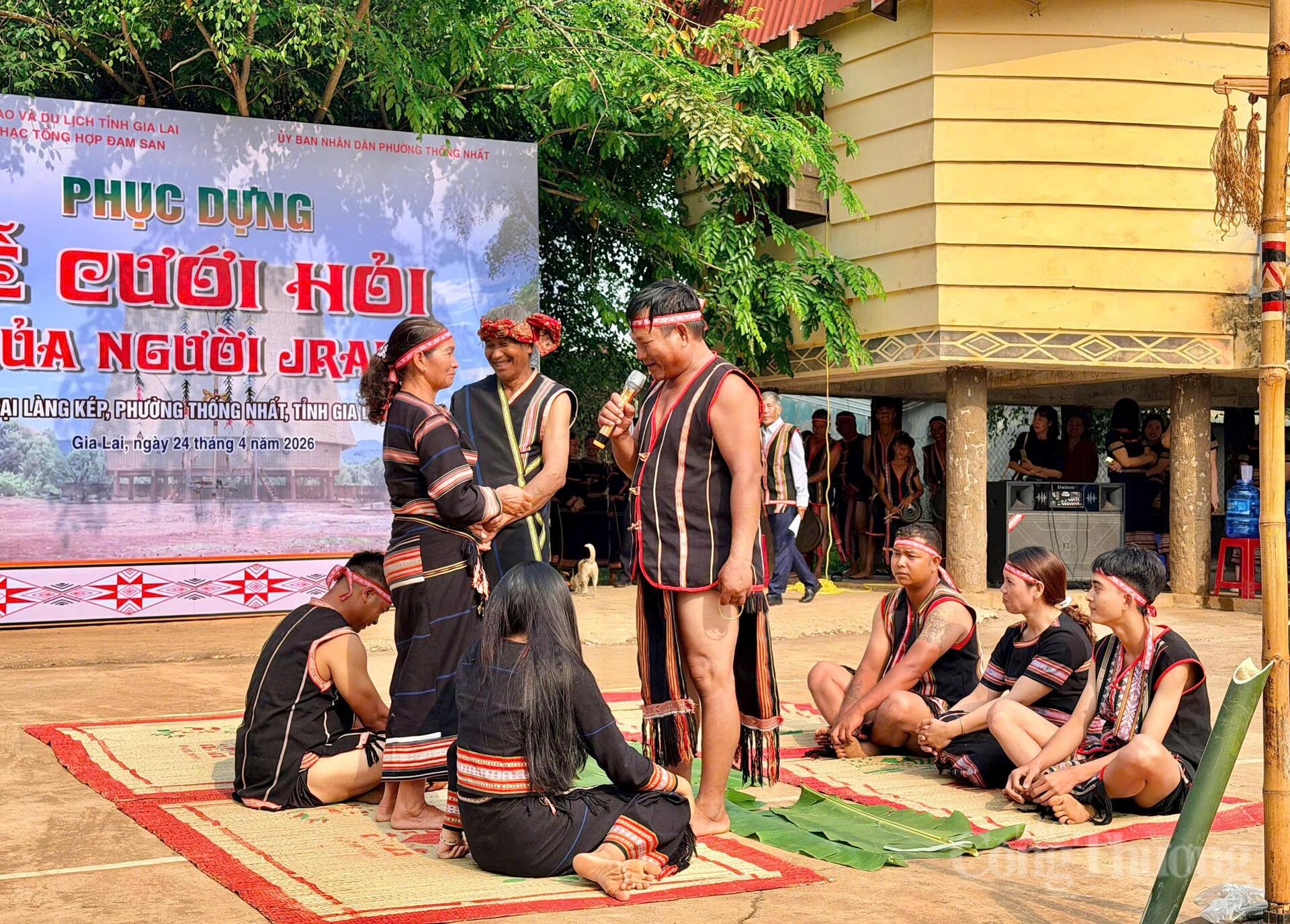 Đặc sắc nghi lễ cưới hỏi truyền thống của người Jrai - 7