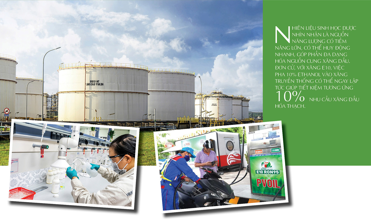 Nhiên liệu sinh học: Mệnh lệnh chiến lược vì tự chủ năng lượng quốc gia - Bài 1: Hồi sinh những nhà máy 'ngủ quên' - 3