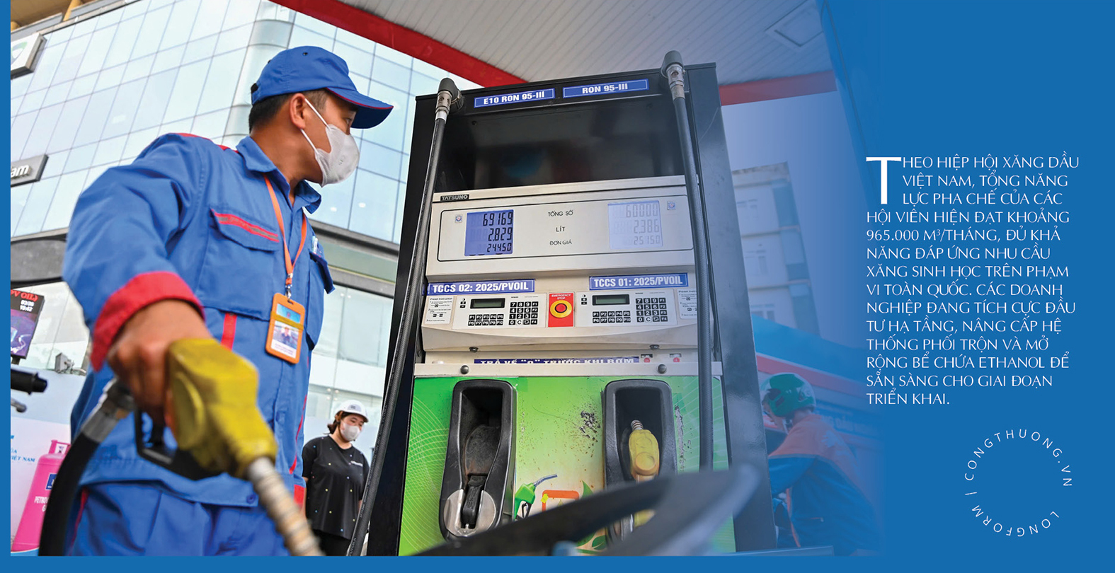 Nhiên liệu sinh học: Mệnh lệnh chiến lược vì tự chủ năng lượng quốc gia - Bài 2: Doanh nghiệp xăng dầu tái cấu trúc: Khi Ethanol trở thành 'hộ chiếu' - 7