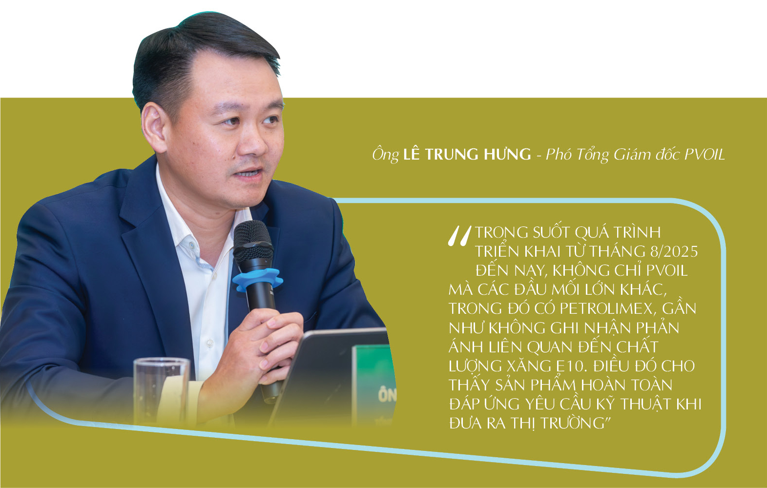 Nhiên liệu sinh học: Mệnh lệnh chiến lược vì tự chủ năng lượng quốc gia - Bài 2: Doanh nghiệp xăng dầu tái cấu trúc: Khi Ethanol trở thành 'hộ chiếu' - 3