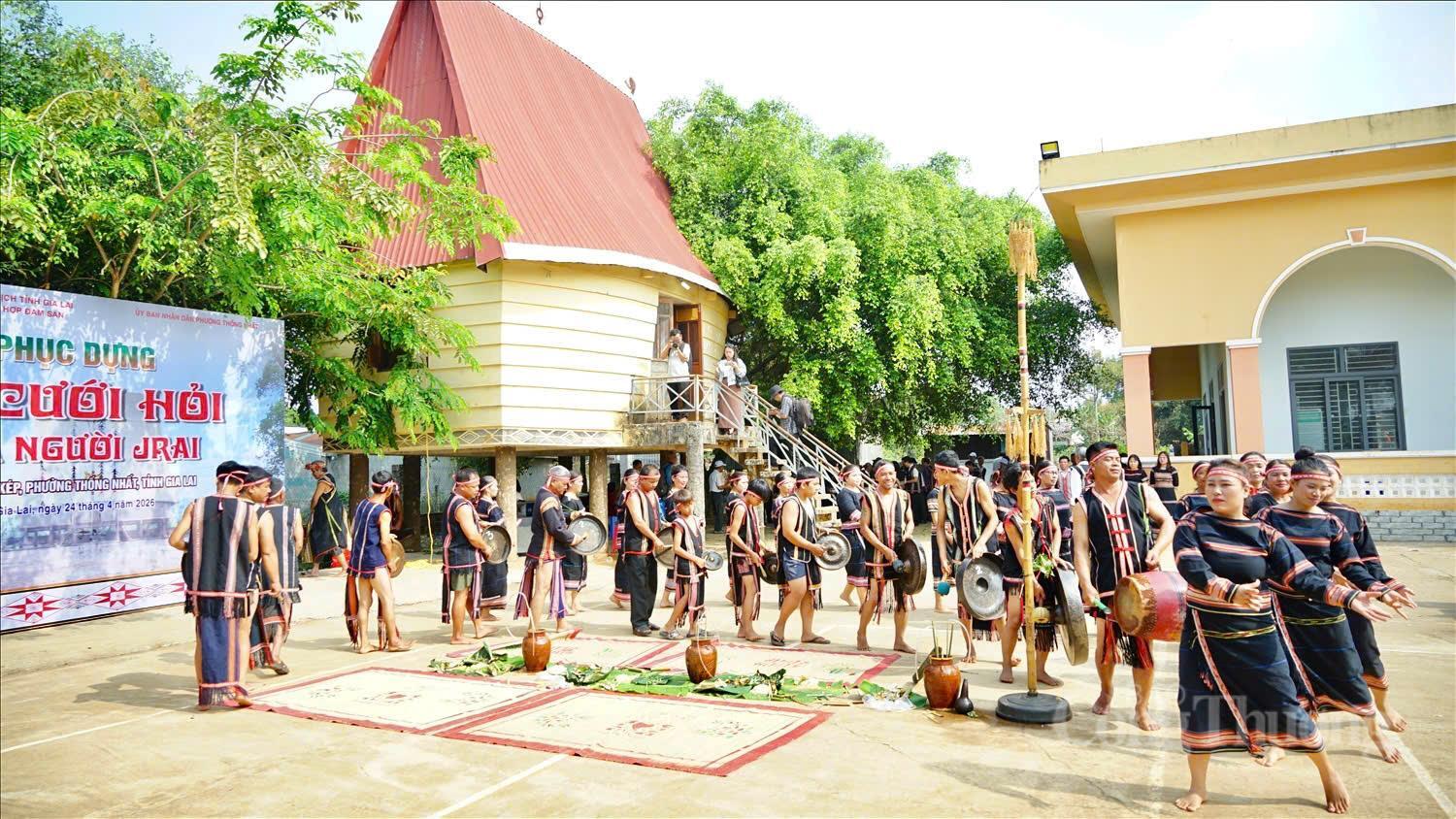 Đặc sắc nghi lễ cưới hỏi truyền thống của người Jrai - 1