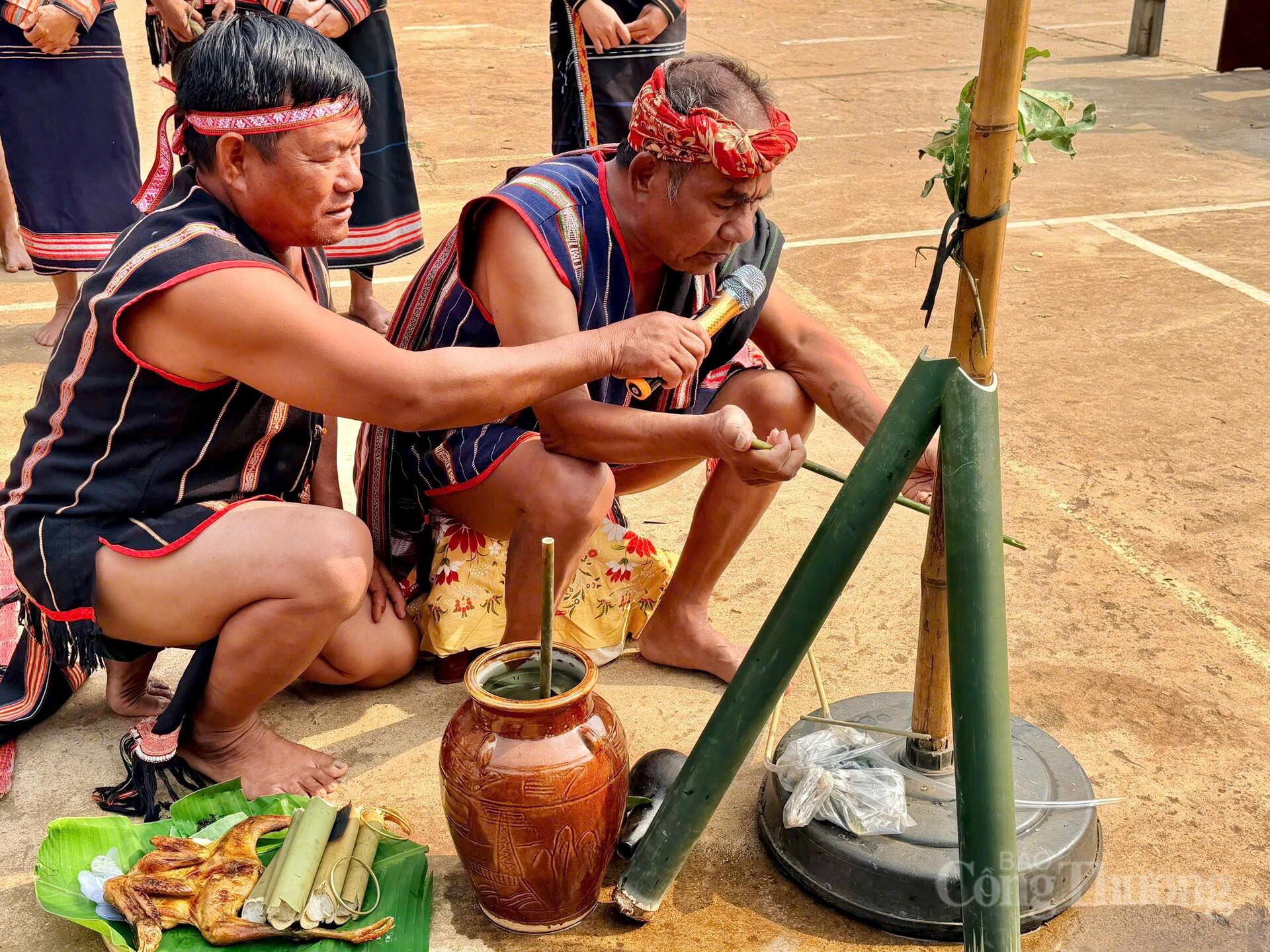 Đặc sắc nghi lễ cưới hỏi truyền thống của người Jrai - 6