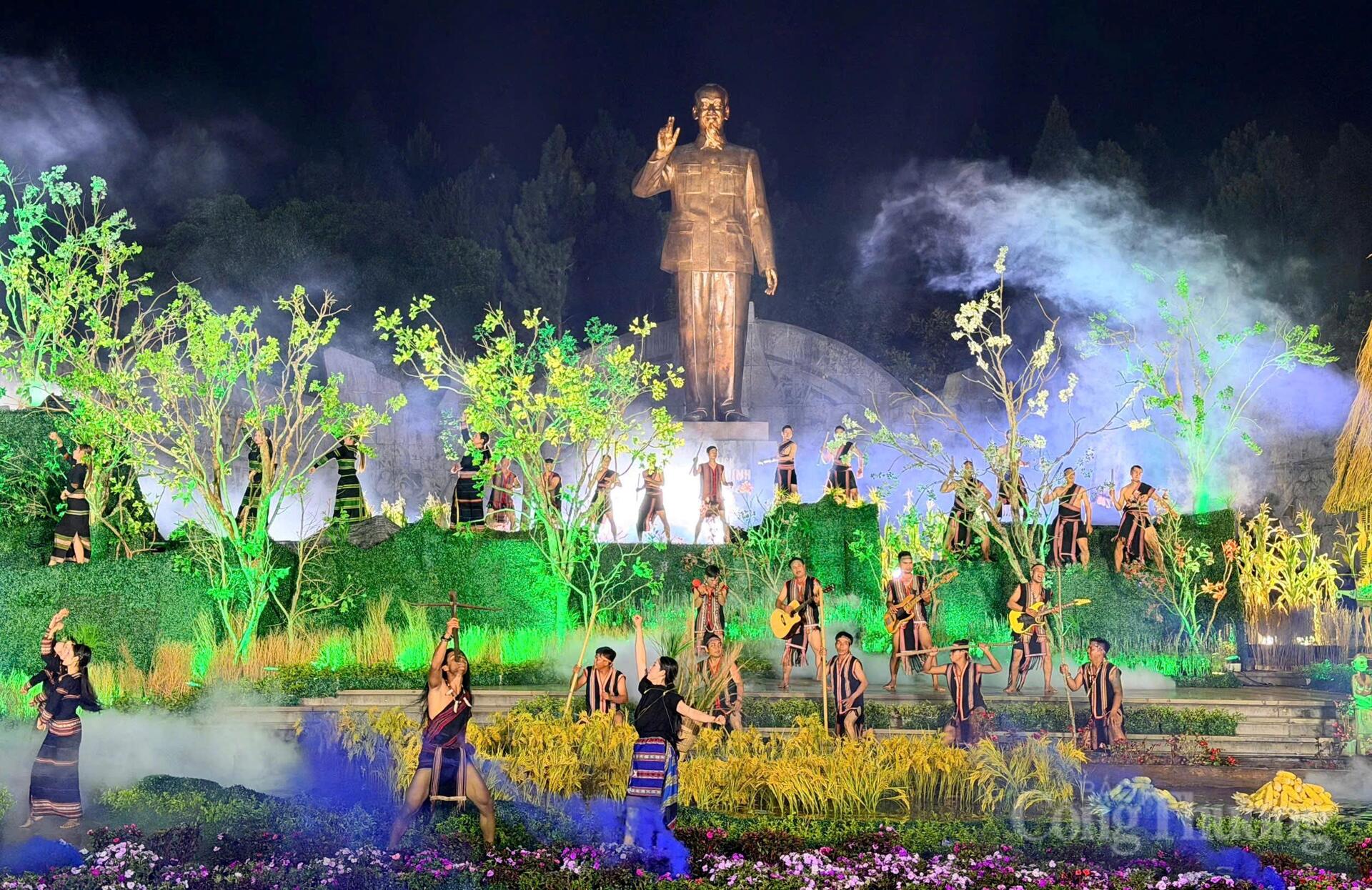 Mãn nhãn chương trình nghệ thuật thực cảnh 'Đại ngàn reo' - 1