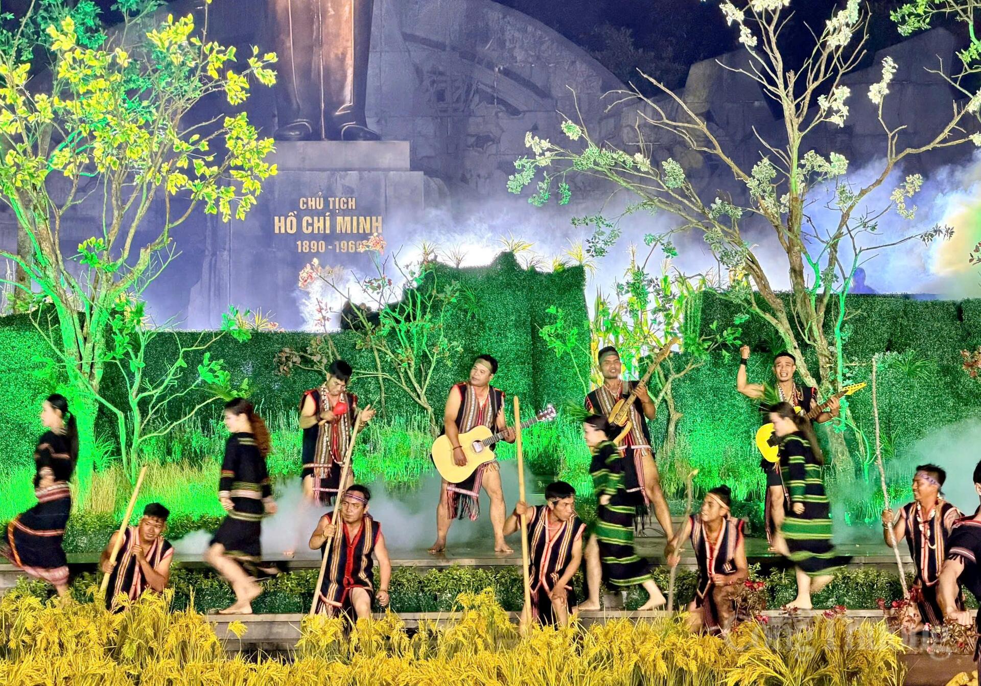 Mãn nhãn chương trình nghệ thuật thực cảnh 'Đại ngàn reo' - 9