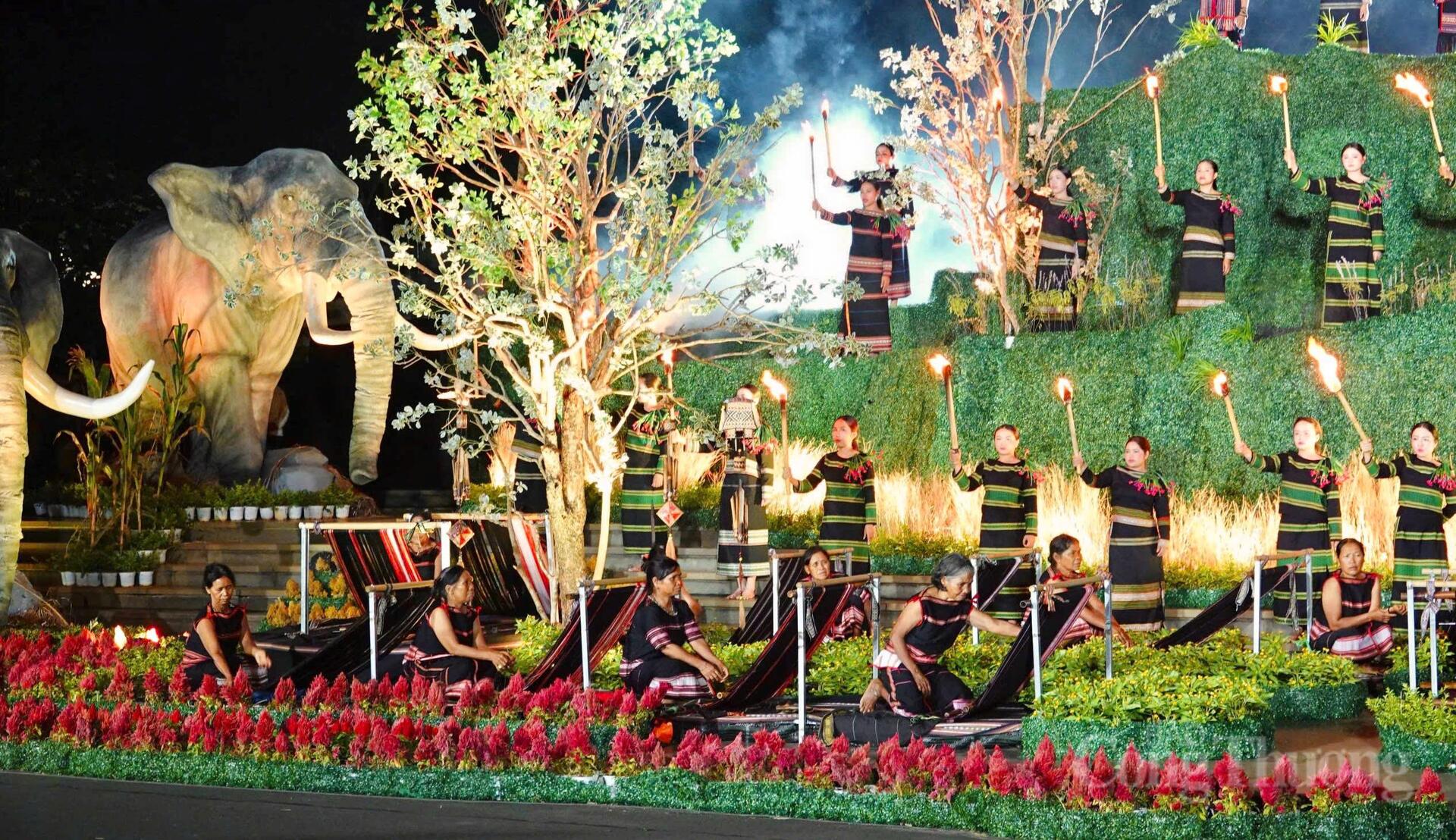 Mãn nhãn chương trình nghệ thuật thực cảnh 'Đại ngàn reo' - 6