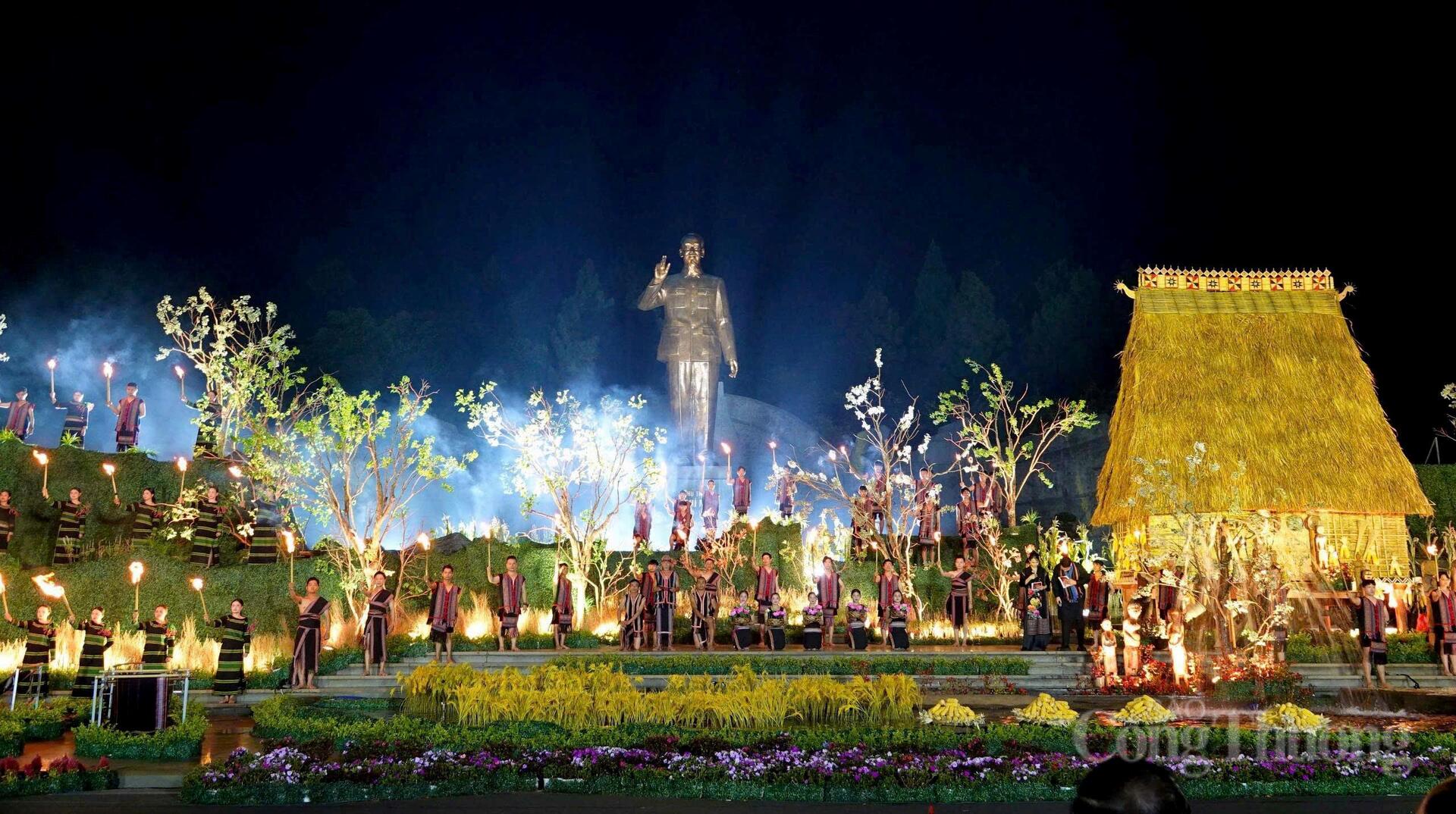 Mãn nhãn chương trình nghệ thuật thực cảnh 'Đại ngàn reo' - 7