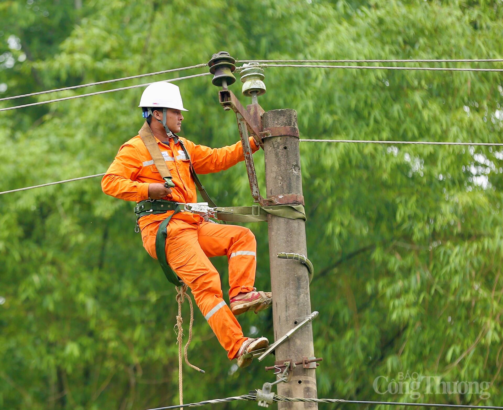 Ngành điện Thanh Hóa chủ động trước bão lũ, giữ dòng điện thông suốt - 7