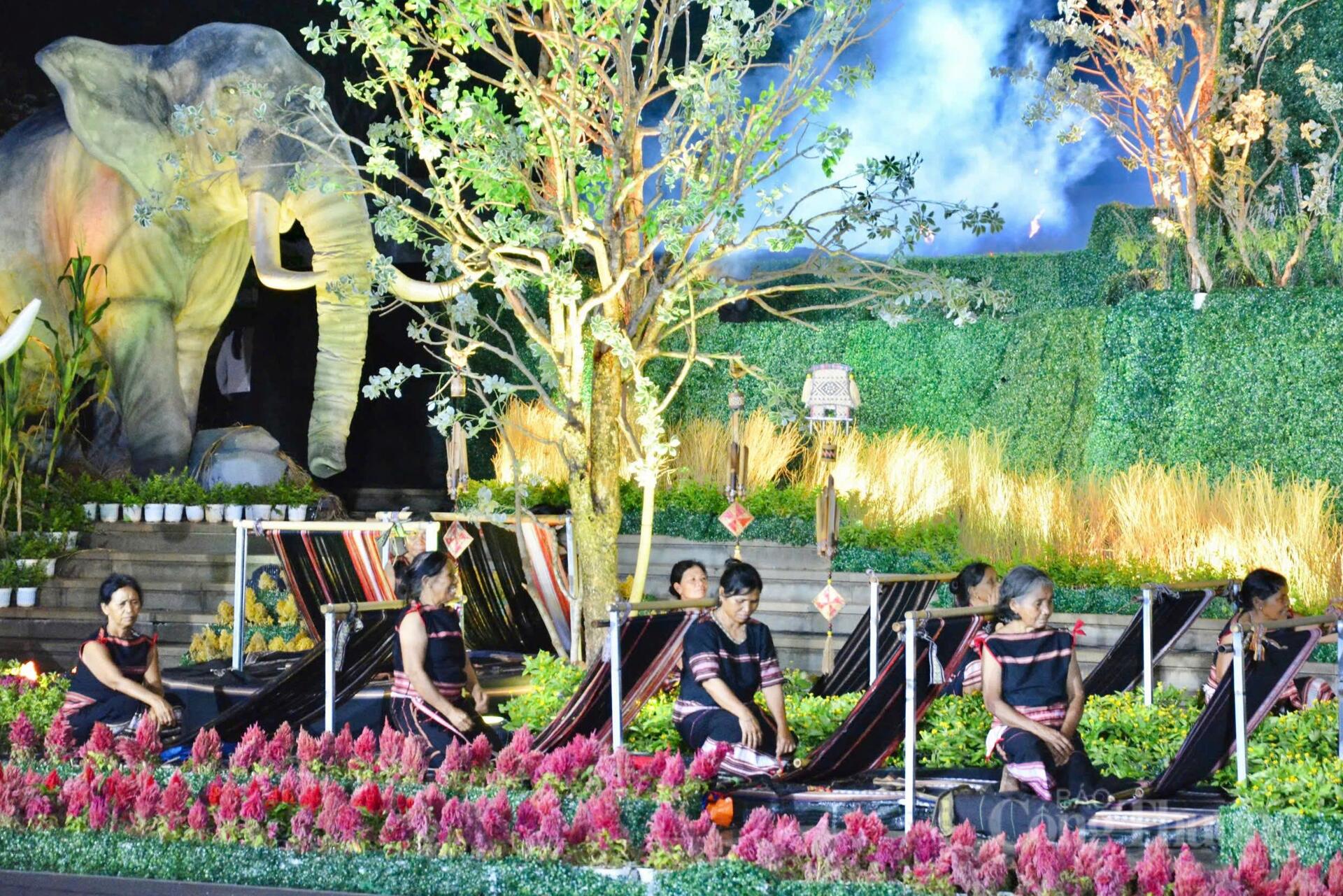 Mãn nhãn chương trình nghệ thuật thực cảnh 'Đại ngàn reo' - 12