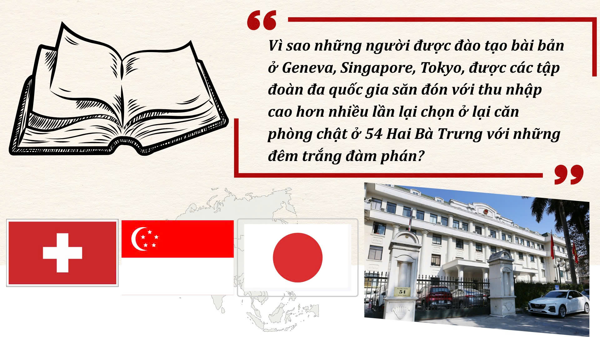 Những đảng viên trẻ trên ‘mặt trận’ đàm phán - Bài 3: Tính Đảng - 'xương sống' của người đàm phán - 5
