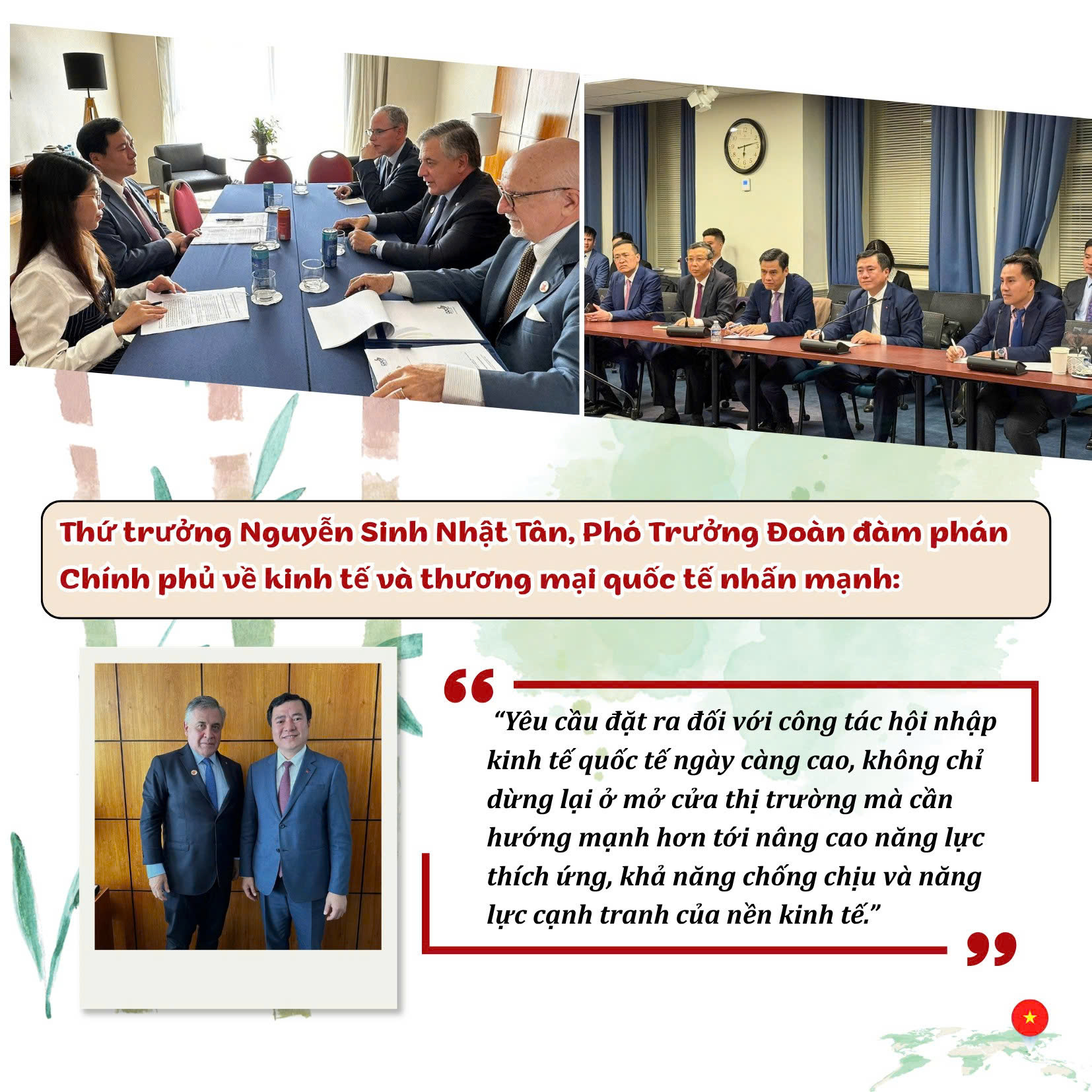 Những đảng viên trẻ trên ‘mặt trận’ đàm phán - Bài 3: Tính Đảng - 'xương sống' của người đàm phán - 6