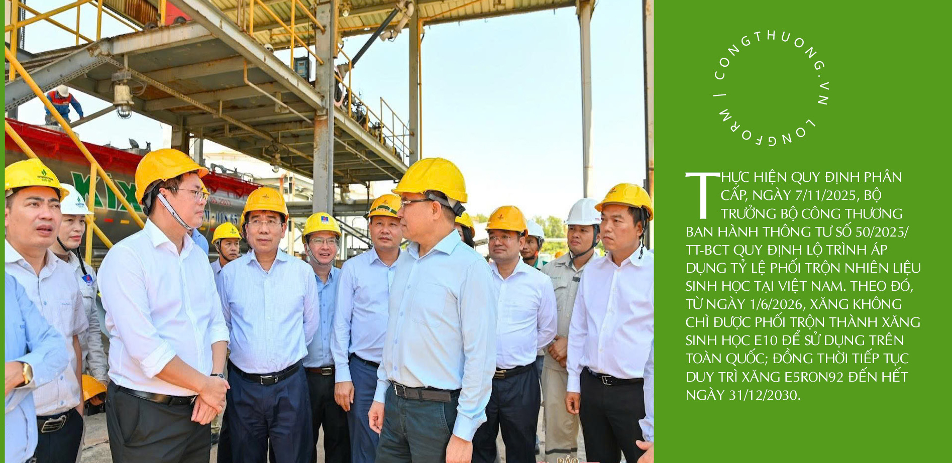 Nhiên liệu sinh học: Mệnh lệnh chiến lược vì tự chủ năng lượng quốc gia - Bài 3: Bộ Công Thương và vai trò ‘kiến trúc sư trưởng’ - 3