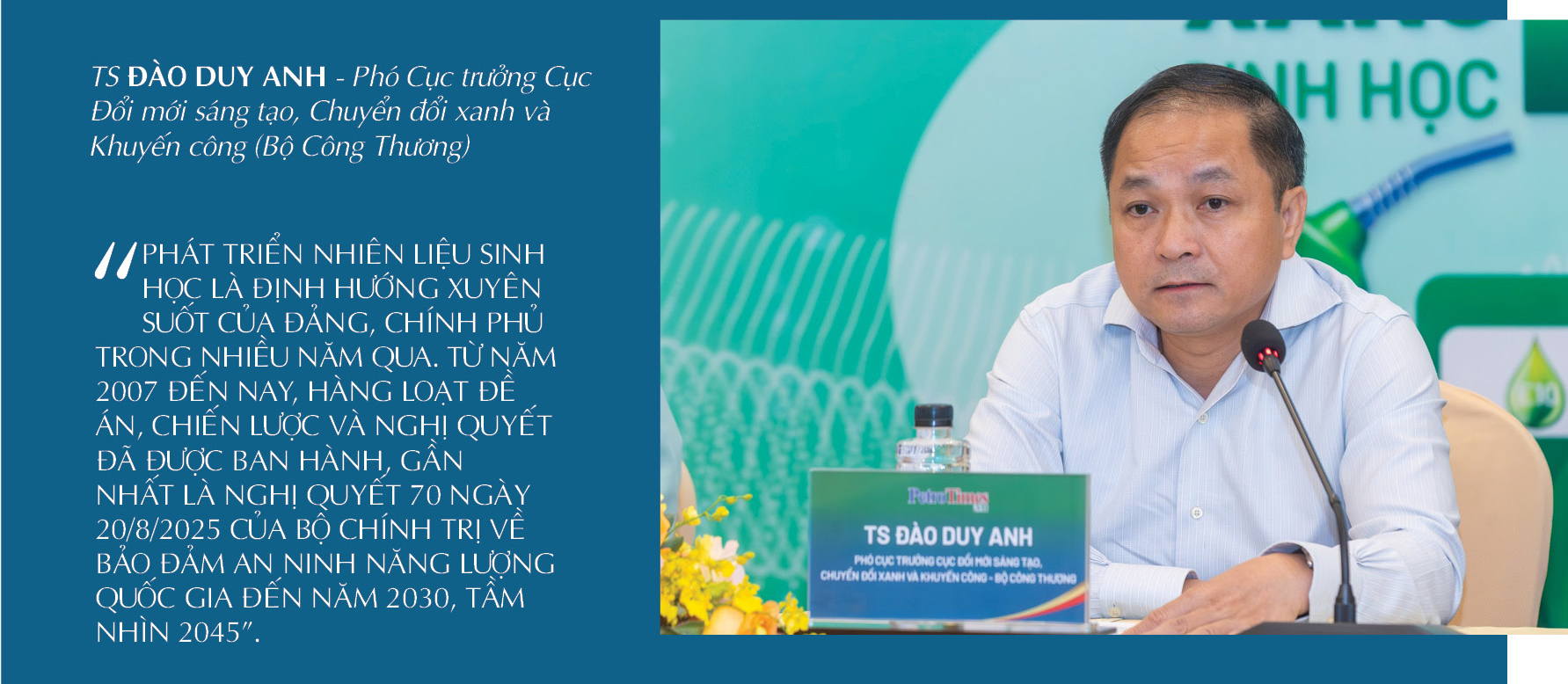 Nhiên liệu sinh học: Mệnh lệnh chiến lược vì tự chủ năng lượng quốc gia - Bài 3: Bộ Công Thương và vai trò ‘kiến trúc sư trưởng’ - 6