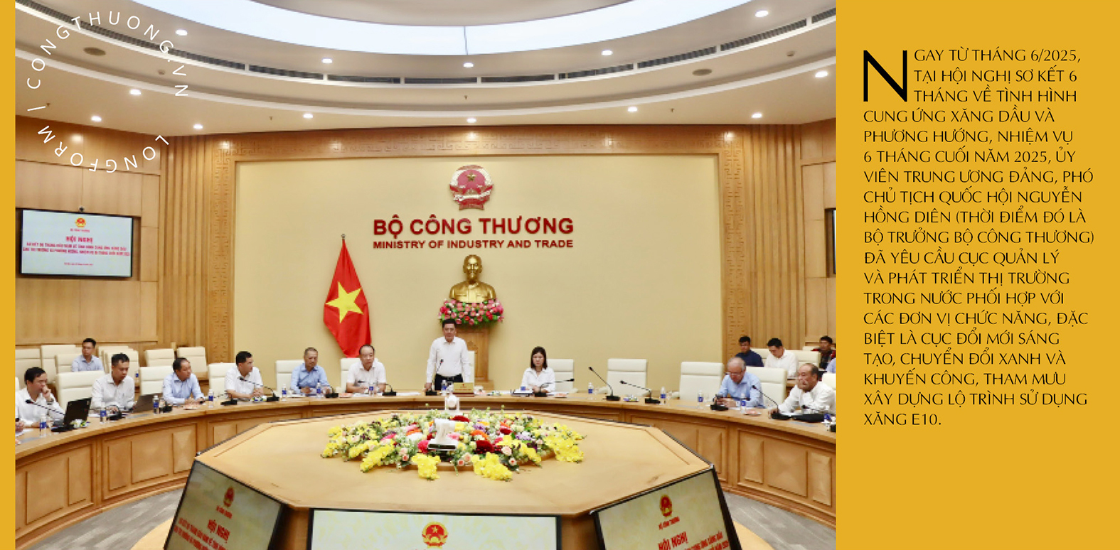 Nhiên liệu sinh học: Mệnh lệnh chiến lược vì tự chủ năng lượng quốc gia - Bài 3: Bộ Công Thương và vai trò ‘kiến trúc sư trưởng’ - 2