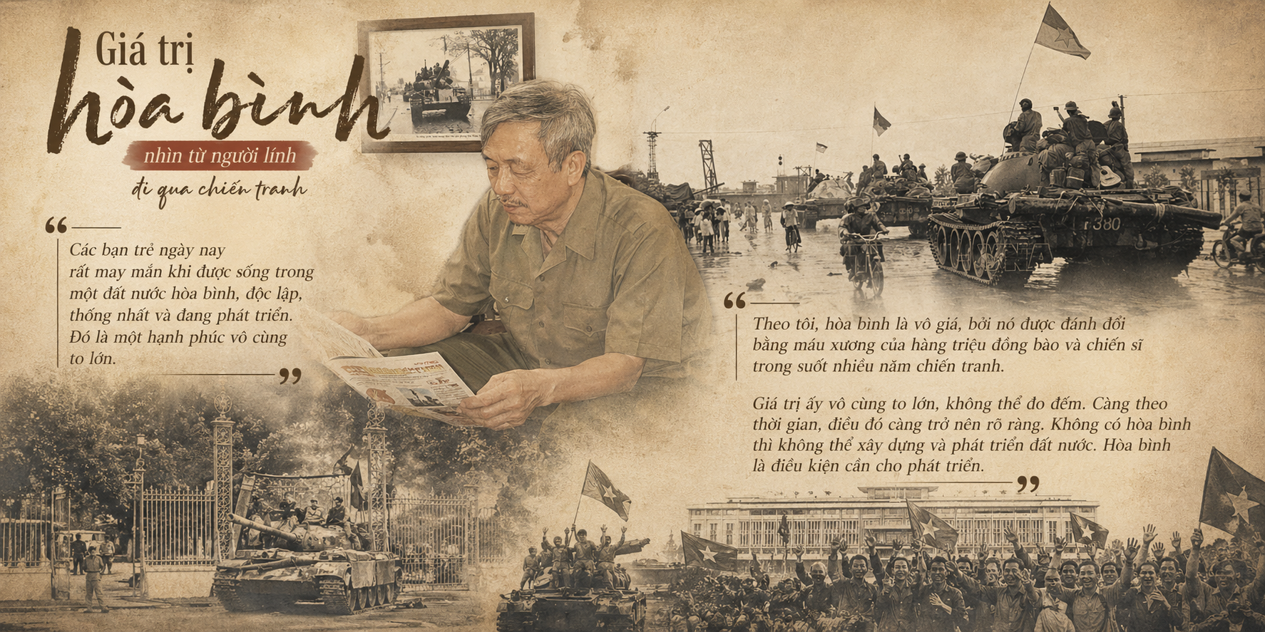 Longform | Đại tá Nguyễn Khắc Nguyệt: Hòa bình là điều vô giá - 3