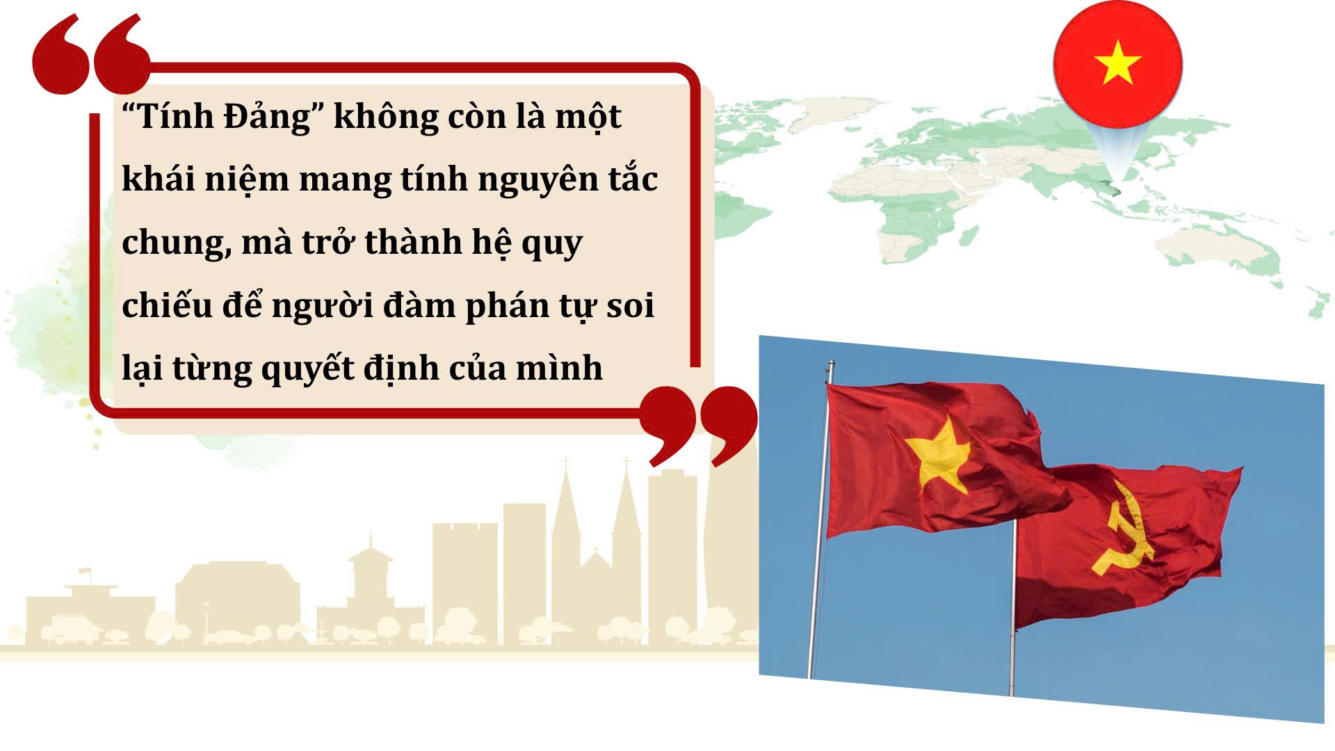 Những đảng viên trẻ trên ‘mặt trận’ đàm phán - Bài 3: Tính Đảng - 'xương sống' của người đàm phán - 3