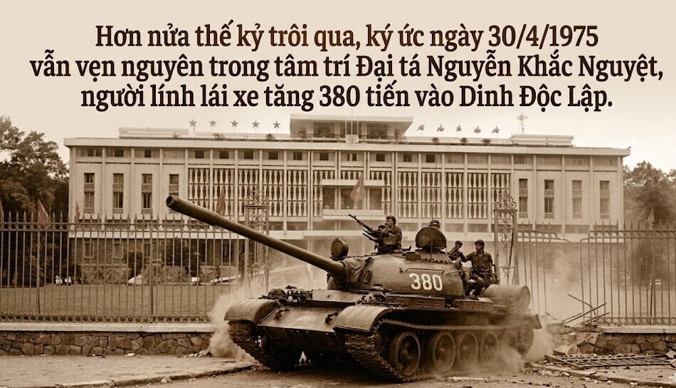 Longform | Đại tá Nguyễn Khắc Nguyệt: Hòa bình là điều vô giá - 1
