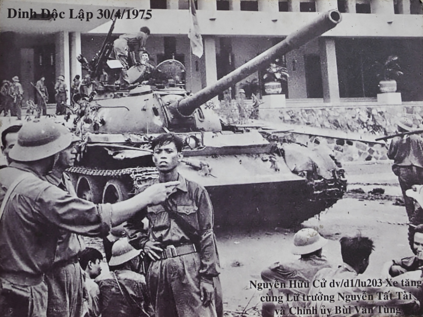 Ký ức của người lính xe tăng tiến vào Dinh Độc Lập - 12