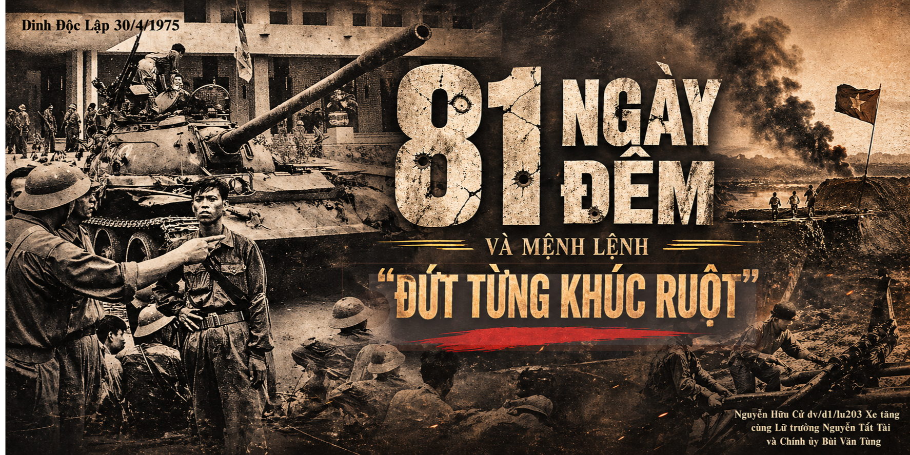 Ký ức của người lính xe tăng tiến vào Dinh Độc Lập - 2